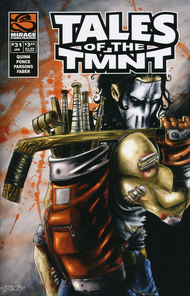 Tales of the TMNT (Vol. 2) #31