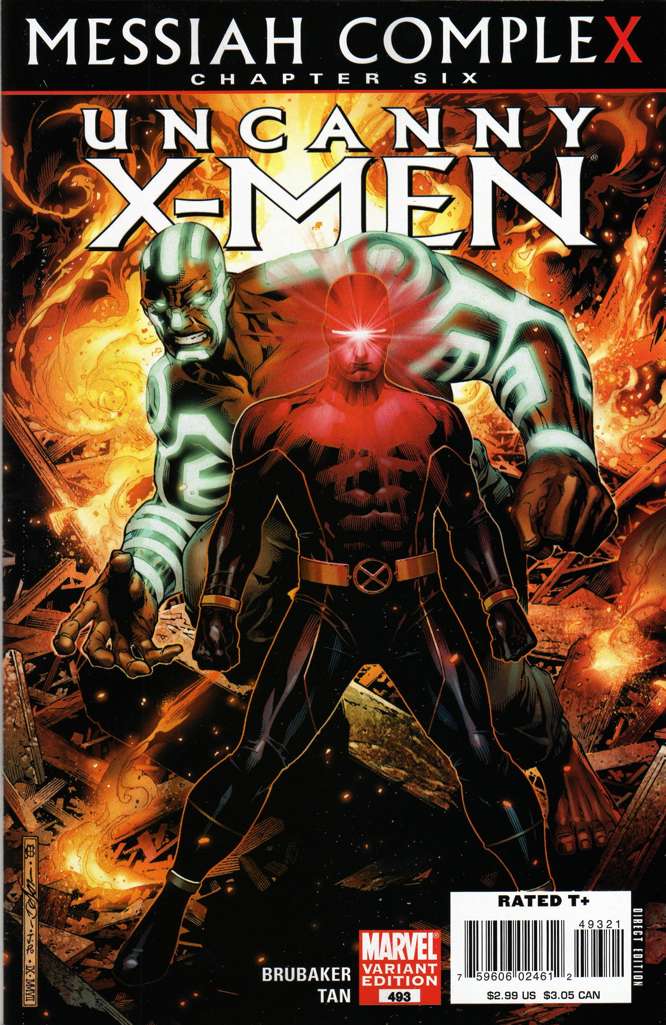 The Uncanny X-Men #493 Variation B