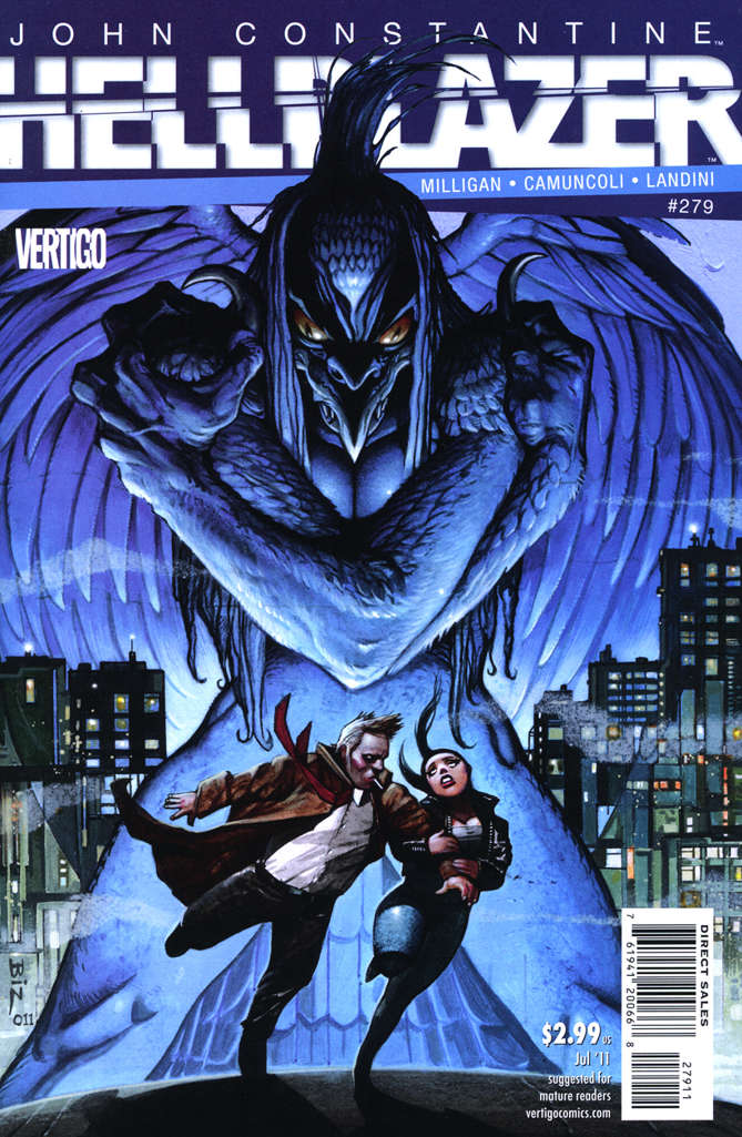 Hellblazer #279