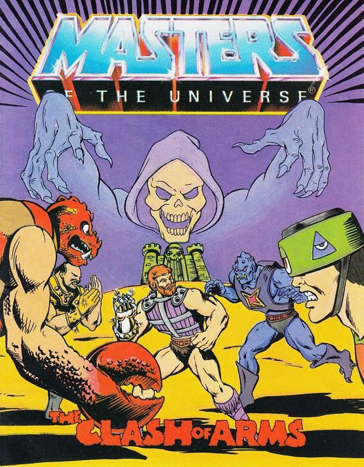 Masters of the Universe (Mattel) #1983 Variation A