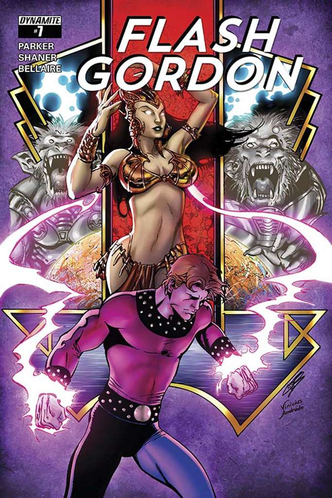 Flash Gordon (Dynamite) #7 Variation A