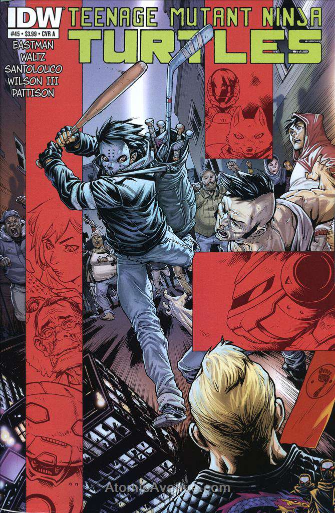 Teenage Mutant Ninja Turtles (5th Series) #45 Variation A