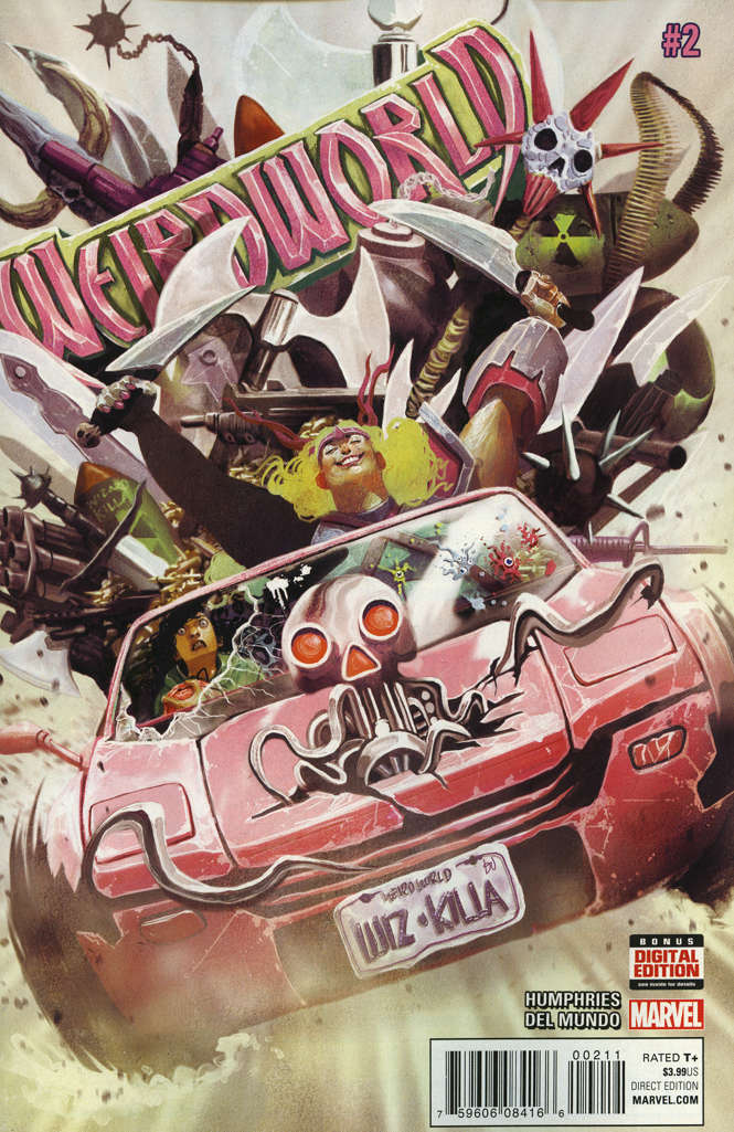 Weirdworld (Marvel, 3rd Series) #2