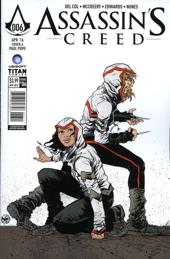 Assassin’s Creed: Trial By Fire #6 Variation A