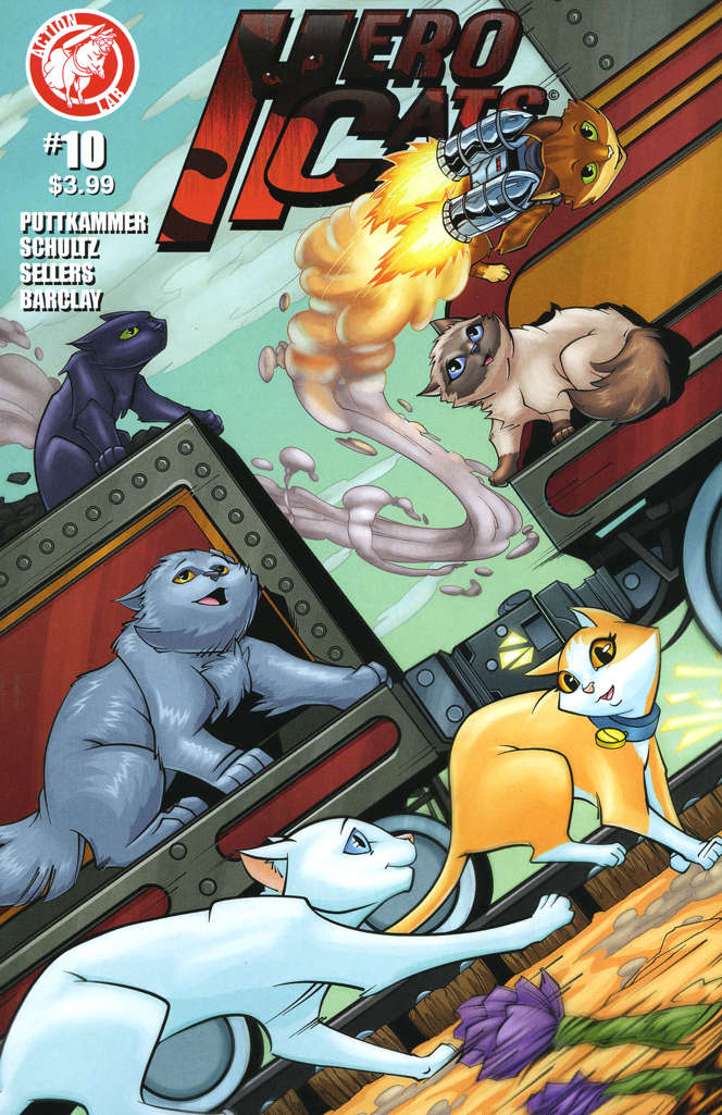 Hero Cats #10