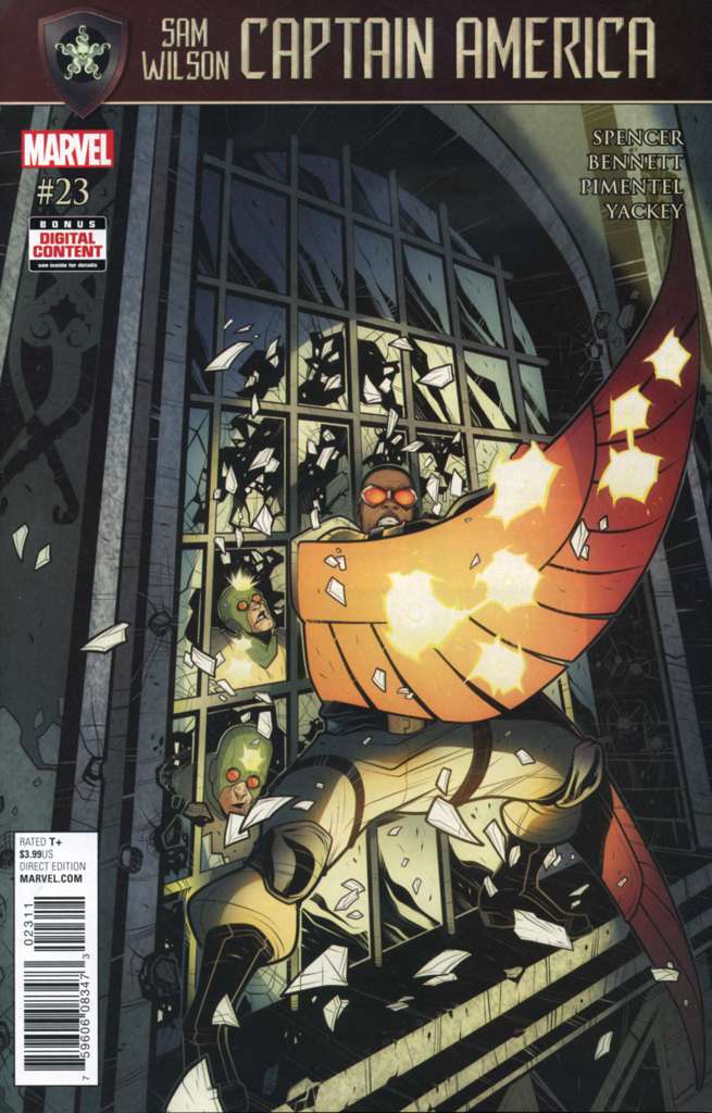 Captain America: Sam Wilson #23