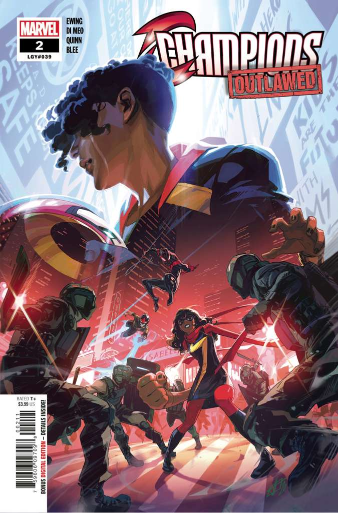 Champions (3rd Series) #2