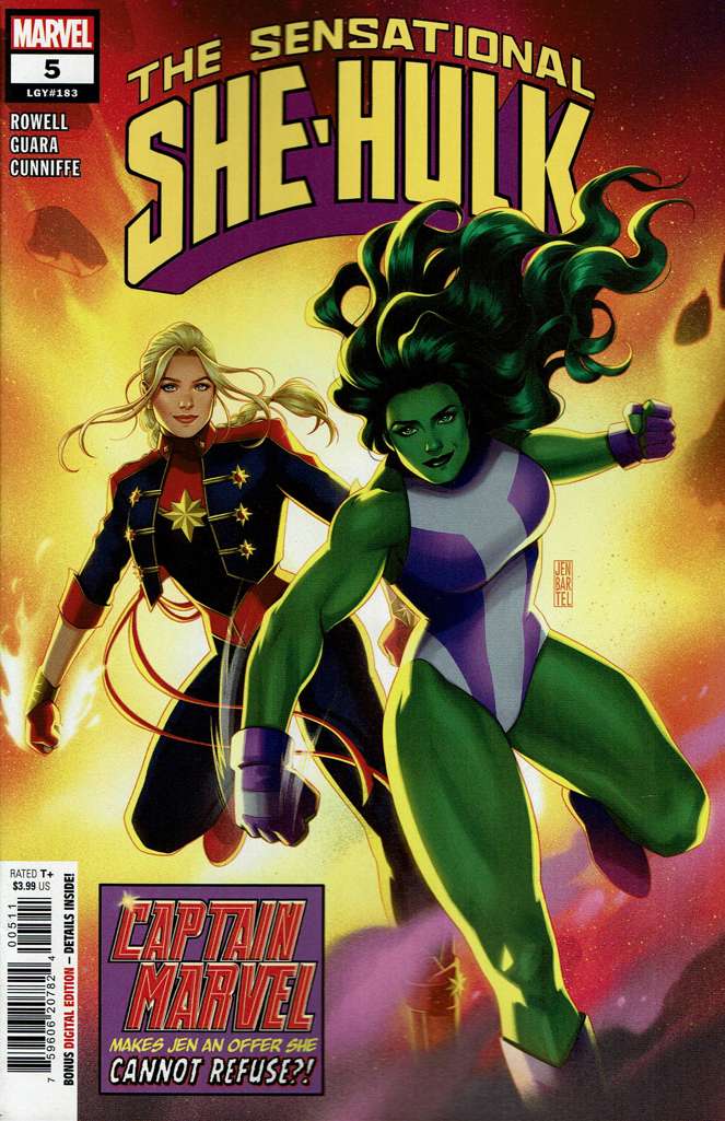 The Sensational She-Hulk (2nd Series) #5