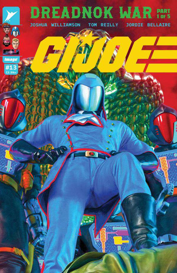 G.I. Joe (Image) #13 Variation B