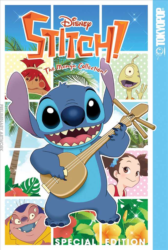 Disney Manga: Stitch! The Manga Collection