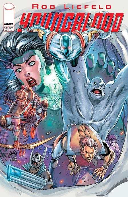 Youngblood (Vol. 1) #100 Variation B