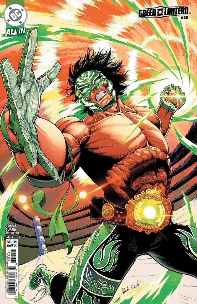 Green Lantern (8th Series) #35 Variation D