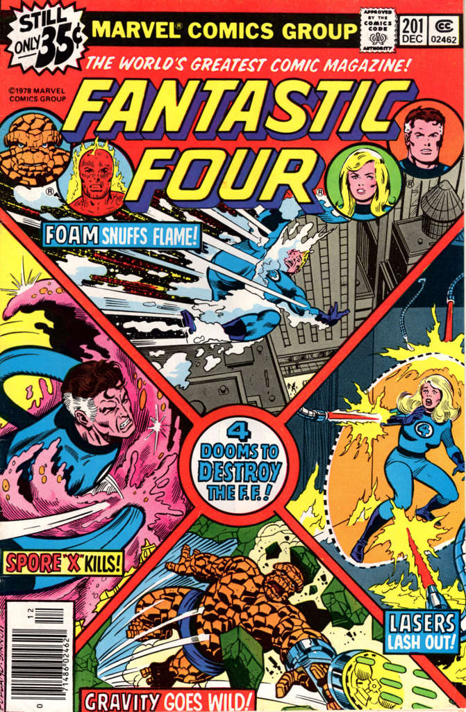 Fantastic Four (Vol. 1) #201