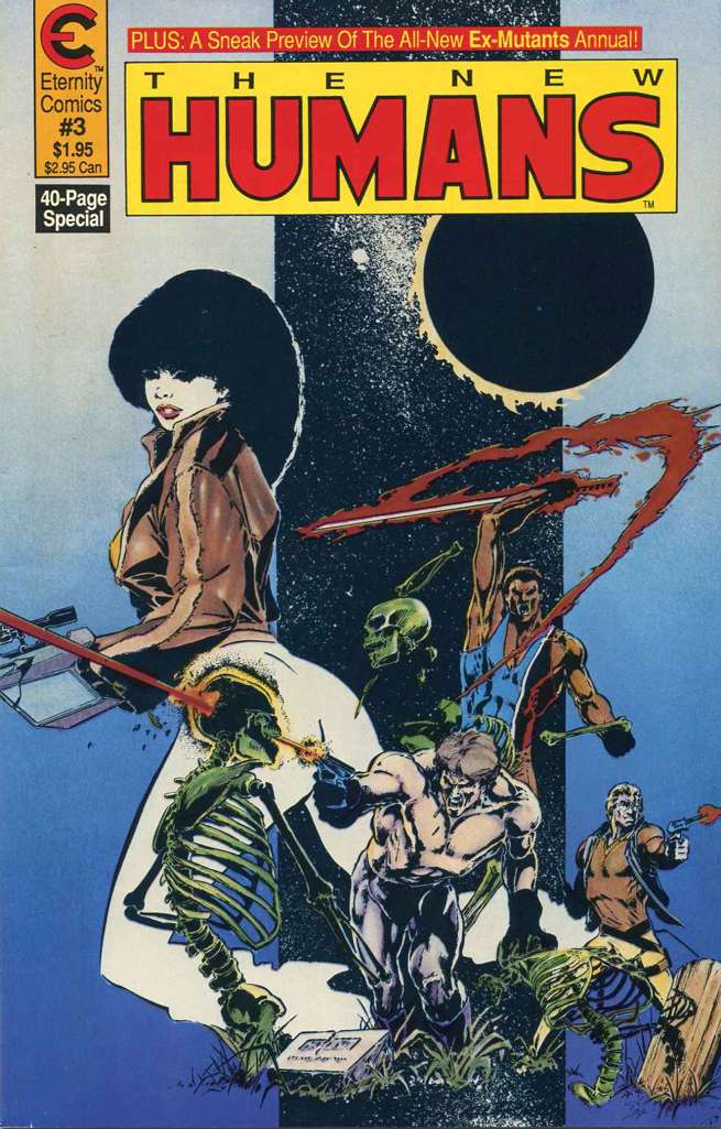 The New Humans (Eternity) #3