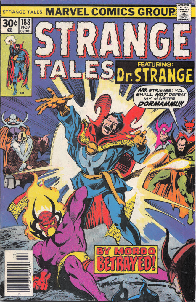 Strange Tales (1st Series) #188