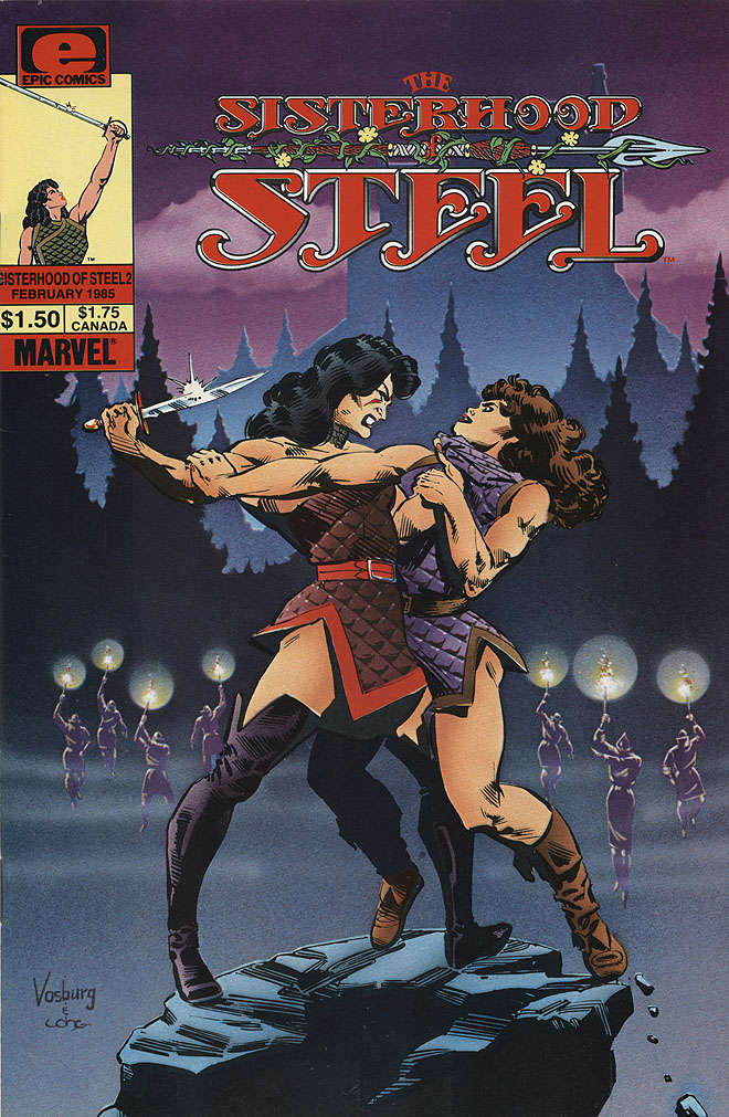 Sisterhood of Steel #2