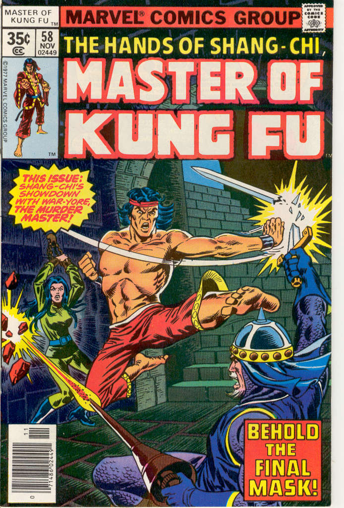 Master of Kung Fu #58