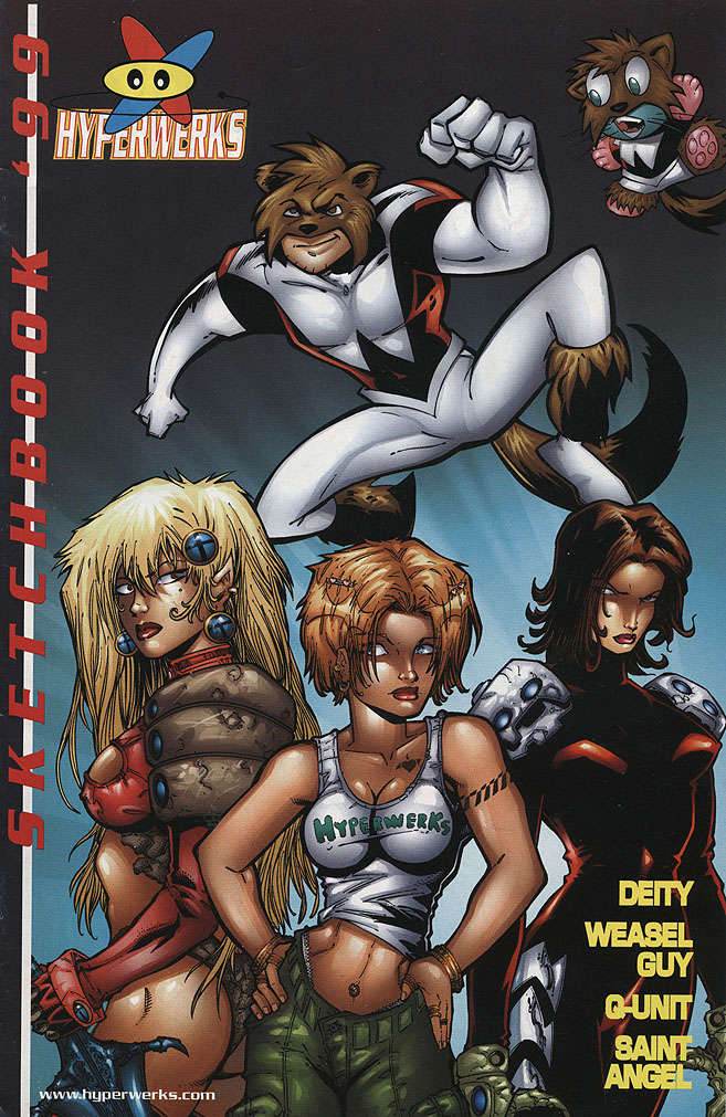 Hyperwerks Sketchbook ’99