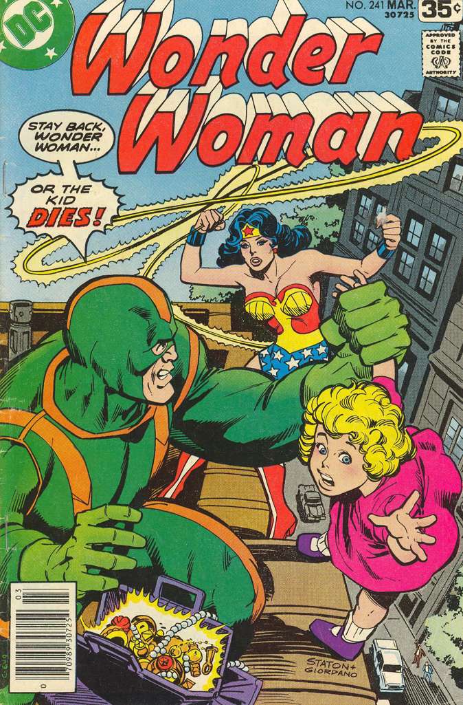 Wonder Woman (1st Series) #241