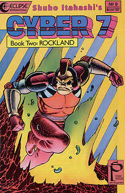 Cyber 7 Book Two #9
