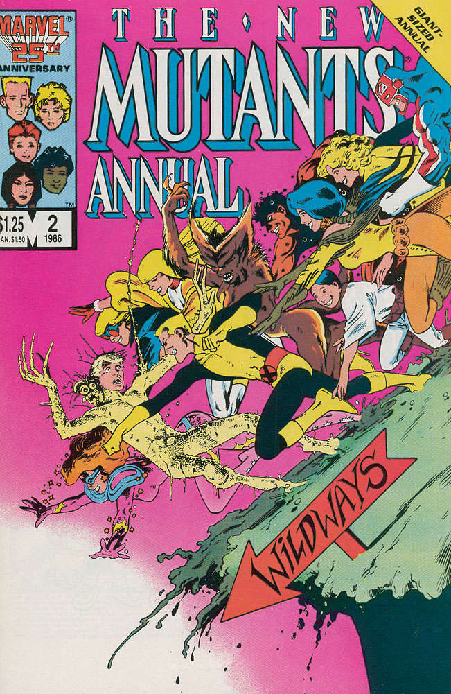 The New Mutants Annual #2