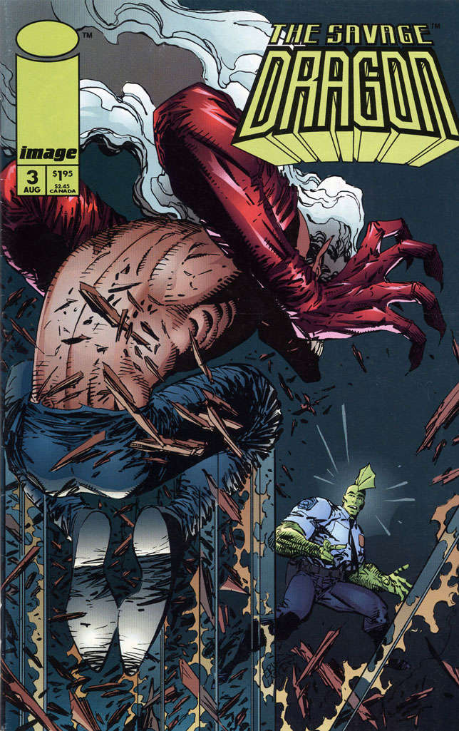 The Savage Dragon #3