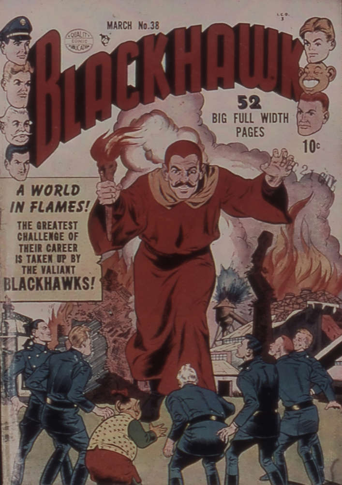 Blackhawk (1st Series) #38
