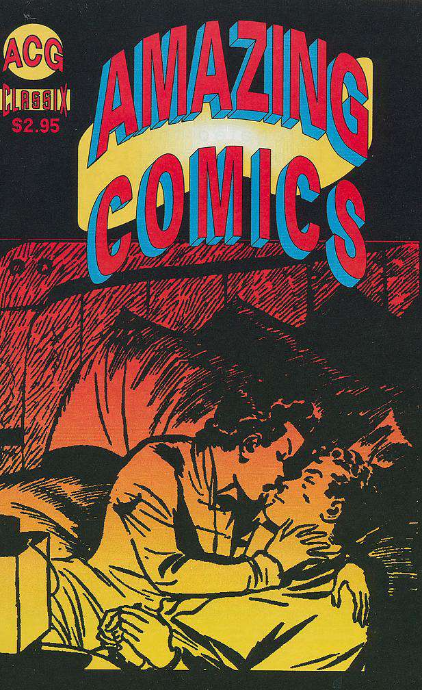 Amazing Comics (Avalon) #3