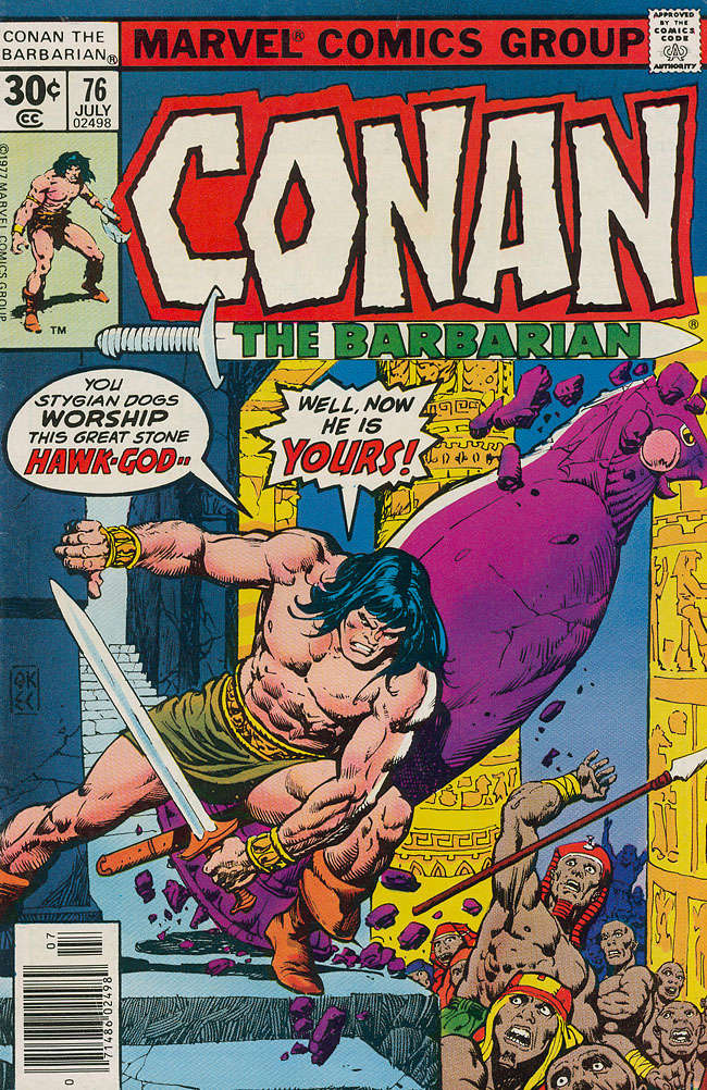 Conan the Barbarian #76