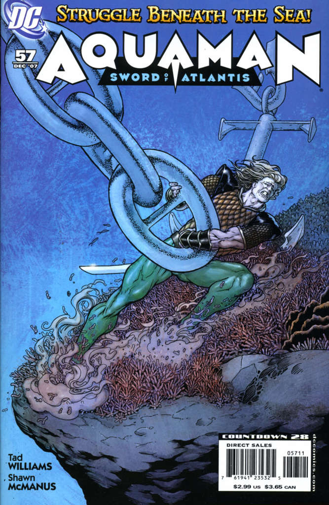 Aquaman: Sword of Atlantis #57