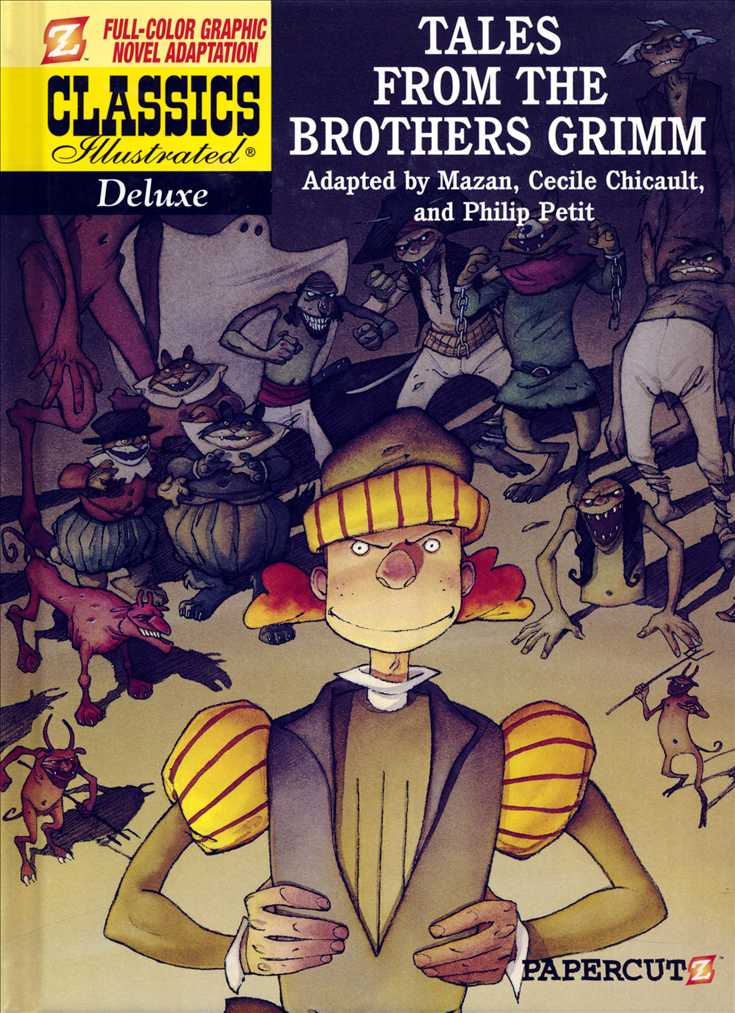 Classics Illustrated Deluxe #2 Hardcover