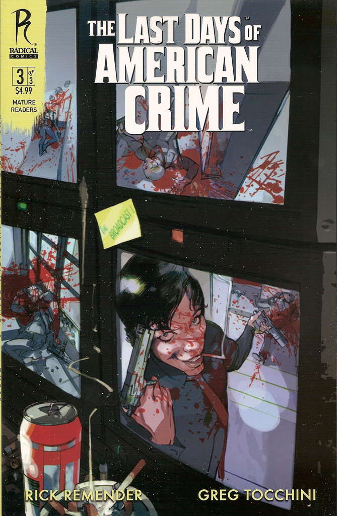 The Last Days of American Crime #3 Variation B