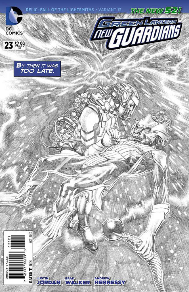 Green Lantern: New Guardians #23 Variation A