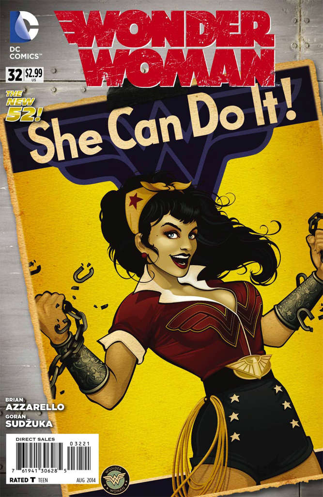 Wonder Woman (4th Series) #32 Variation A