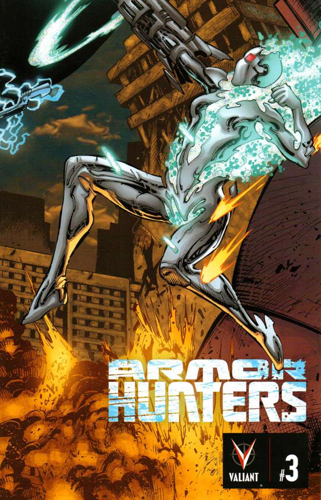 Armor Hunters #3 Variation D