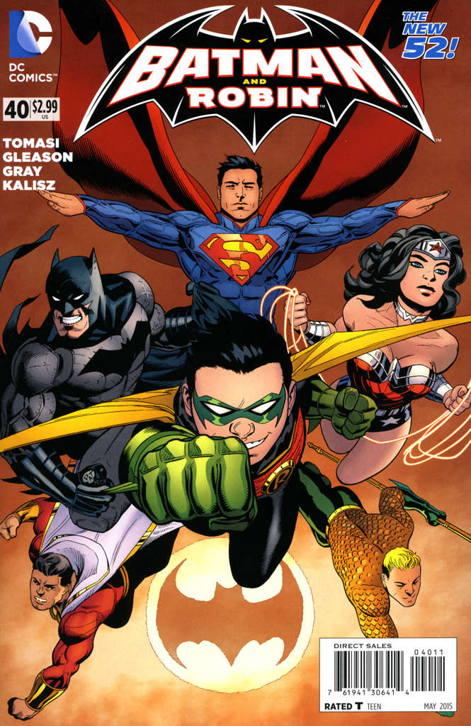 Batman and Robin (2nd Series) #40