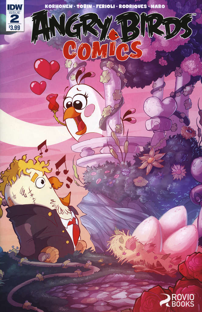 Angry Birds Comics (2nd Series) #2