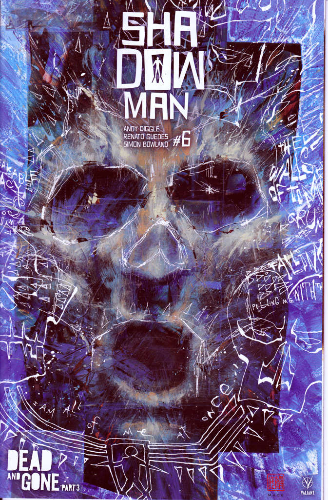 Shadowman (5th Series) #6 Variation B