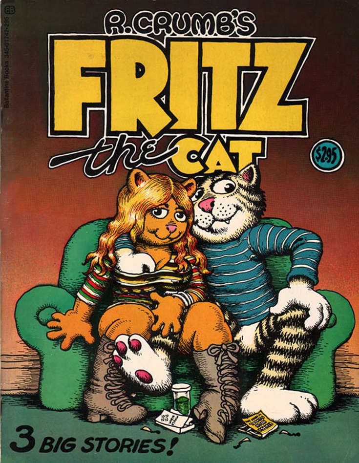 Fritz the Cat (R. Crumb’s…)