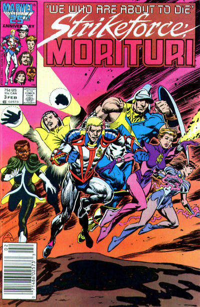 Strikeforce: Morituri #3 Newsstand Edition