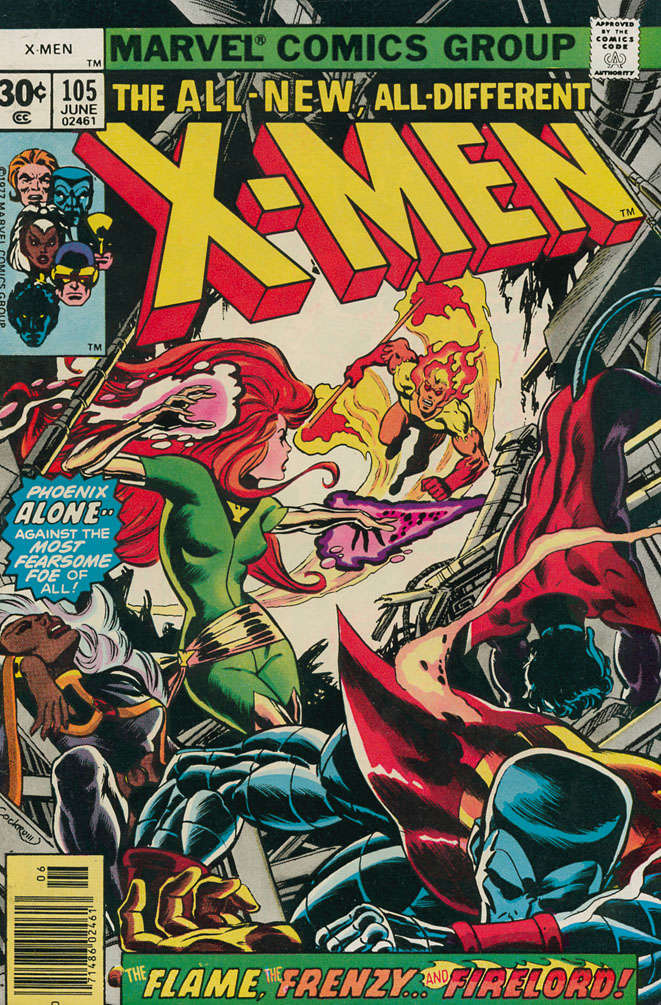 X-Men (1st Series) #105
