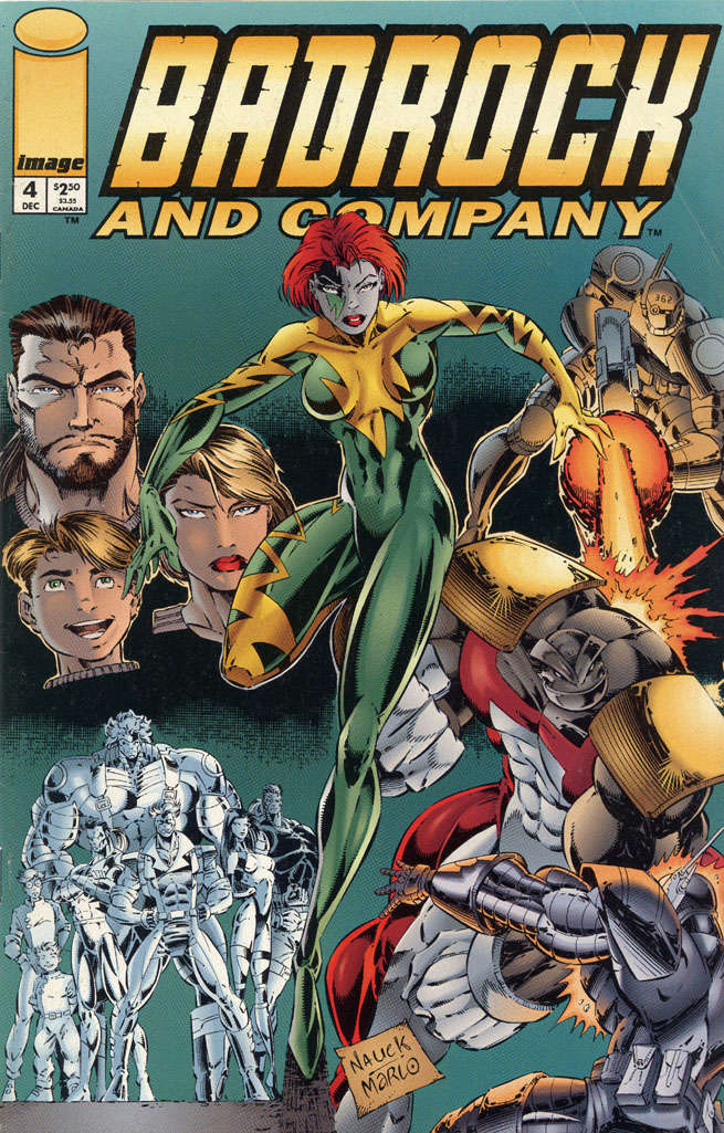 Badrock & Company #4