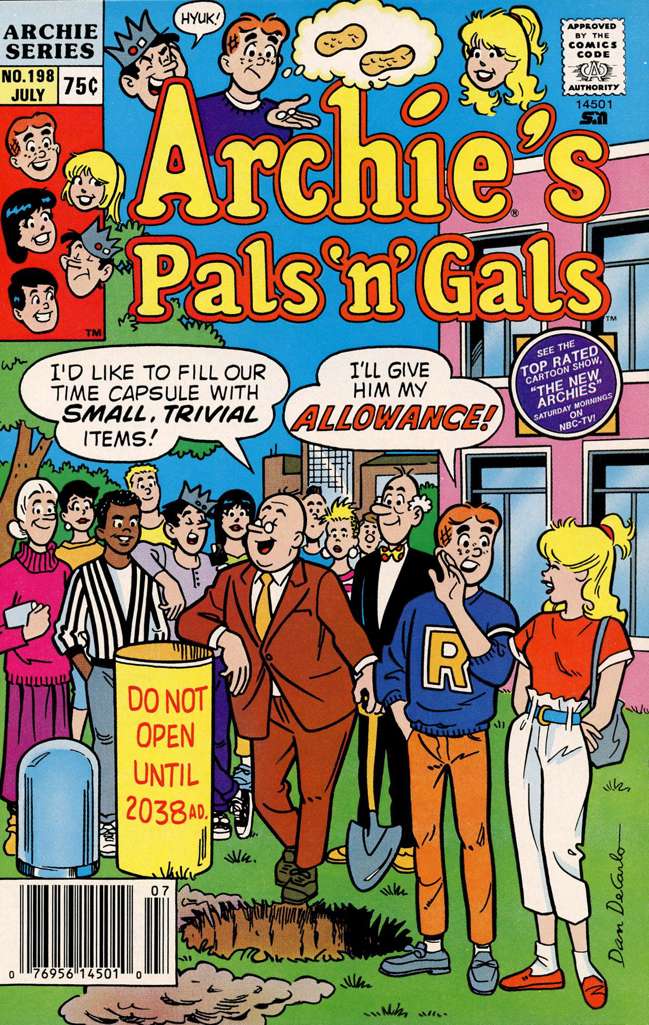 Archie’s Pals ’n Gals #198