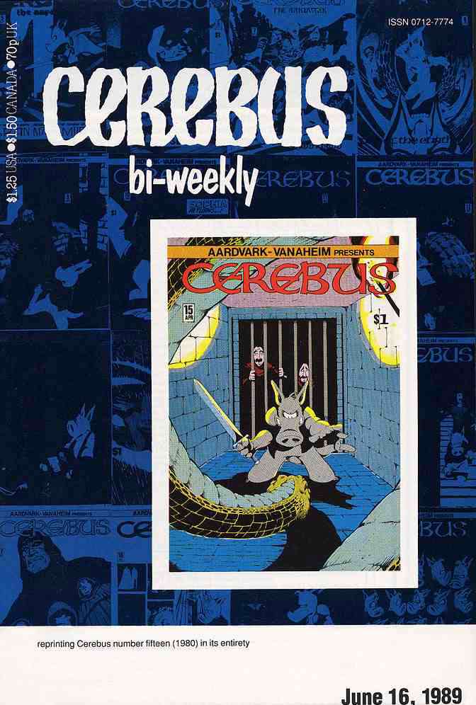 Cerebus Bi-Weekly #15