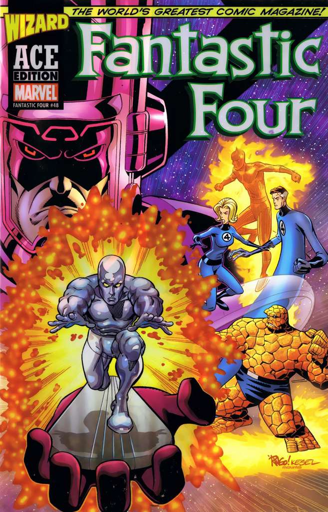 Fantastic Four (Vol. 1) #48 ACE Edition