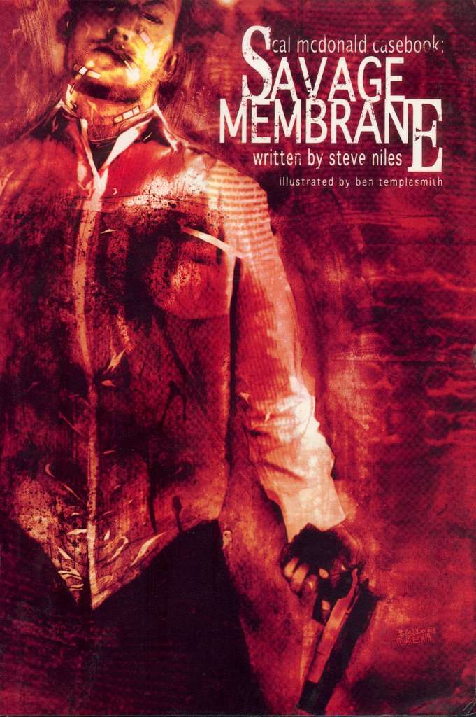 Savage Membrane: A Cal McDonald Mystery #1 Hardcover