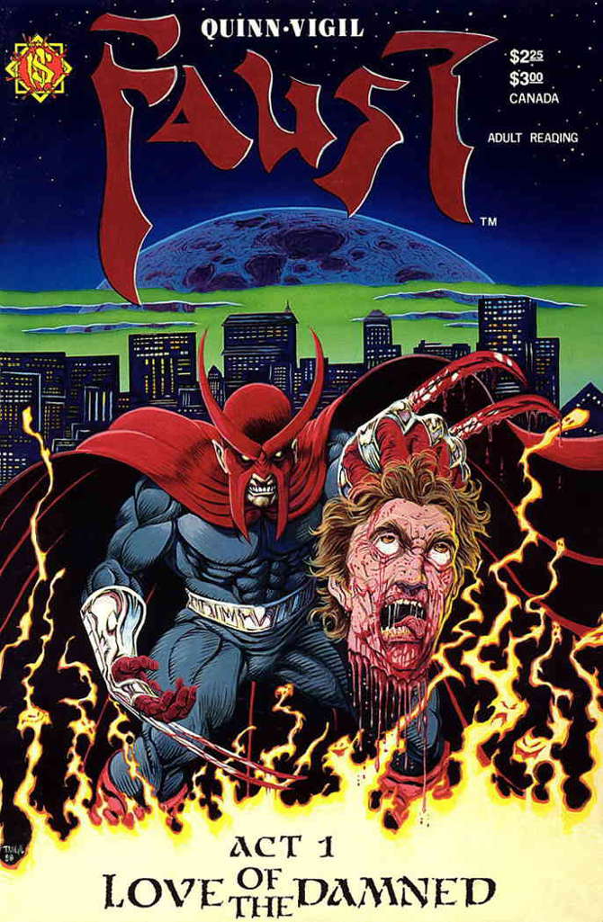 Faust (Northstar) #1  - 4th printing