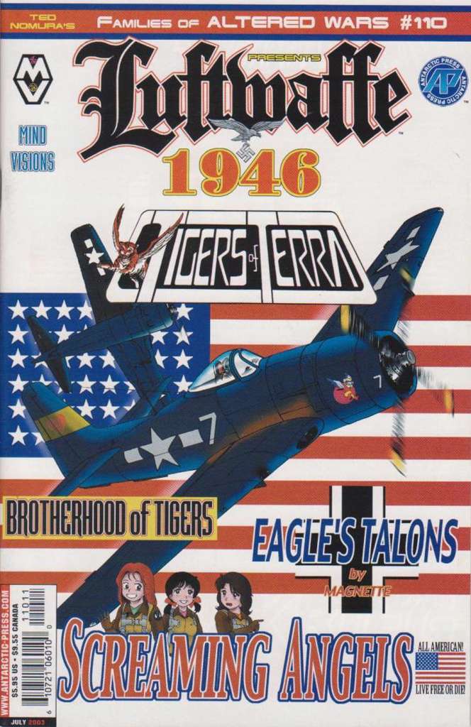 Luftwaffe: 1946 (Vol. 3) #11