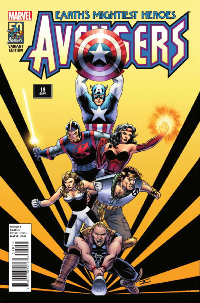 Avengers (5th Series) #19 Variation D