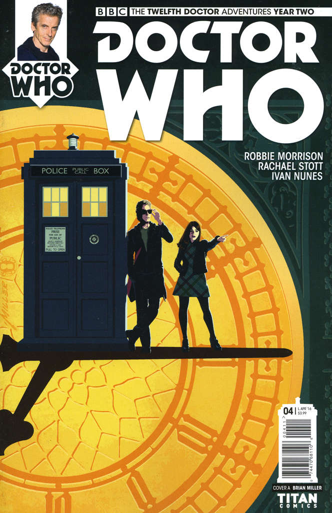 Doctor Who: The Twelfth Doctor Year 2 #4 Variation A